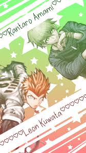 Kuwata leon is a character from danganronpa. Leon X Rantaro Explore Tumblr Posts And Blogs Tumgir