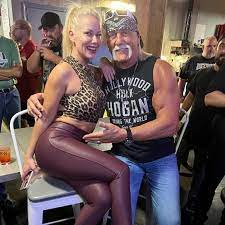 Hulk Hogan marries fiancée Sky Daily but his daughter was missing from the  guests - The Mirror US