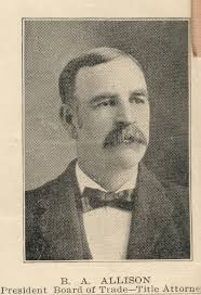 Benjamin Alexander Allison (1853-1930)