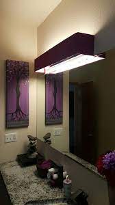 Get it as soon as fri, may 14. Vanity Shade Covering Hollywood Lights Diy Light Fixtures Bathroom Light Shades Update Light Fixture Diy