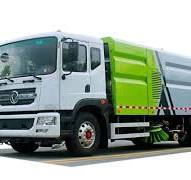 China High Quality 6 Wheelers 14 CBM Sweeper Truck ...