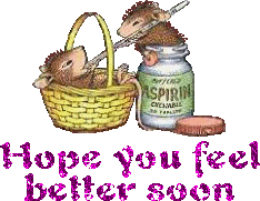 Thanks for sharing your pins!!. Hope You Feel Better Soon Desicomments Com