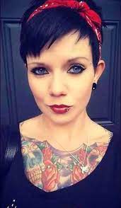 Vorherige 1 von 50 nächster welliges haar? Cute Summer Hairstyle For Short Hair Jpg 500 858 Kurzhaar Pixie Haare Hochstecken Kurze Haare Bandana