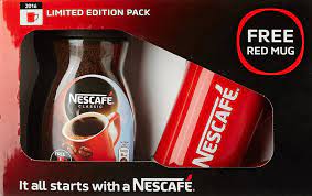 Amazon Is Offering Nescafe Classic Coffee 100g With Free Red Mug Worth Rs 290 At Rs 246 Only Nescafe Classic Coffee 100g Price Nescafe Red Mug Mugs