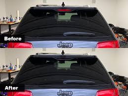 Crux Motorsports Third Brake Light Tint For 2014 2020 Jeep Grand Cherokee Crux Motorsports