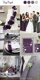 Black And Purple Wedding Colors 10 Pretty Shades Of Purple Wedding Color Combos Elegantweddinginvites Com Blog Wedding Colors Purple Wedding Theme Colors Purple Wedding Theme