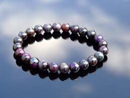 Sugilite Natural Gemstone Bracelet 6 9 Elasticated Gemstone Bracelet Natural Gemstones Gemstone Bracelets