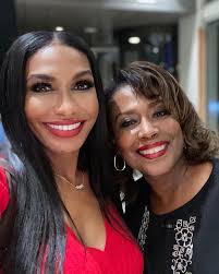 I'm in H-town y'all promoting my new show and hanging out with my girl-my  mentor Vivian R King…Be sure to tune in Monday thru Friday