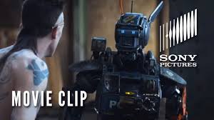 Chappie Movie Clip Real Gangster Youtube