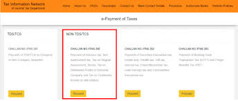 Income Tax Online Payment How To Pay Tax Online Steps Process