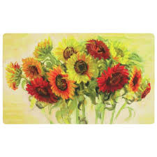 sunflower kitchen decor wayfair