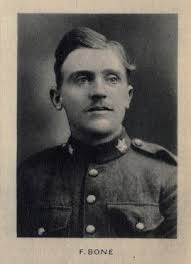 Bone, Frederick Stanley: Service no. 880120