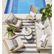 Better Homes Gardens River Oaks 5 Piece Conversation Set With Covers Walmart Com Conversation Set Better Homes Better Homes Gardens