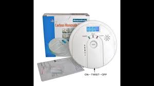 Wireless carbon monoxide detector manufacturers & suppliers. Tegollus Carbon Monoxide Detector With Digital Display Cdr 805 Youtube
