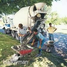 How To Estimate A Concrete Order Building A Deck Concrete Slab Concrete Cost