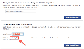 Open the facebook app on your android. How To Create Facebook Page Username For Vanity Url Infoheap