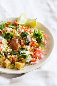 Sweet Potato Chaat Chaat Recipe Veg Appetizers Recipes