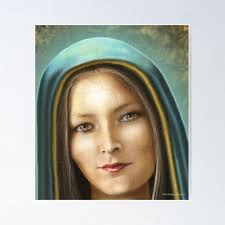 Virgin Mary Posters for Sale