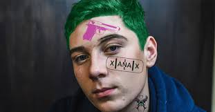 Soundcloud Rapper Shows Softer Side By Getting Bright Pink Handgun Tattooed  On Forehead — The Betoota Advocate