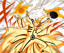 Nine Tails Chakra Mode Naruto Shippuden Anime Anime Naruto