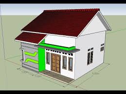 Di era modern seperti ini, memiliki rumah dengan halaman dan bangunan yang luas di tengah perkotaan boleh dikatakan hampir mustahil. Contoh Denah Rumah Minimalis Sederhana Ukuran 7x8 1 Lantai 2 Kamar Dan Mushola Youtube