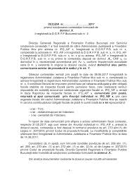 Administratia judeteana a finantelor publice arges invita toti contribuabilii din judet la intalnire. Https Chat Mfinante Ro Contestatiisite Nsf C1cbcfc061f765f4c2256ba30027e64c 30eb9b82ba297863c2258199001f92fa File Decizie 20457 2017 Pdf