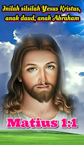 AWAL KEHIDUPAN YESUS DI DUNIA...