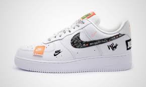 Nike air force 1 shadow. Nike Air Force 1 Premium Just Do It Pack Weiss Sneaker Releases Dead Stock