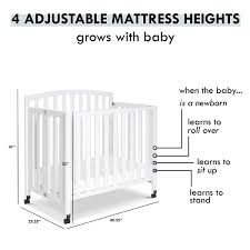 Davinci Dylan 3 In 1 Mini Convertible Portable Crib Reviews Wayfair