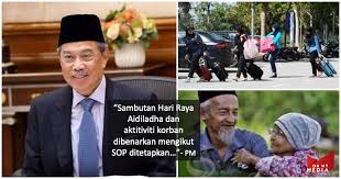 Hari ini adalah saat dimana kita merenungkan diri dan berdoa, saat dimana semua umat islam di seluruh dunia. Kali Ini Boleh Raya Bersama Mak Abah Sambutan Aidiladha Aktiviti Korban Dibenarkan