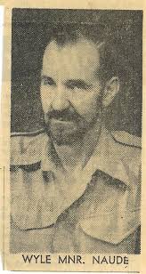 Francois Petrus Naude II (1900-1974)