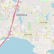 Map Of Deltona Florida Zipcode 32725 - Deltona, Florida Hardiness Zones