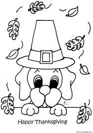 The fox coloring pages, presented here are perfect for beginners as well as intermediates. Cute Thankgiving Coloring Pages For Kids Colouring Pages Correction