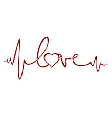 Love Ekg Vector Art Download Vectors 752390 Heartbeat Tattoo Ekg Tattoo Love Tattoos