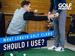 what length golf clubs should i use golf monthly