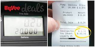 Be sure to take advantage of this promotion today to save on gas. How To Save At Hy Vee Fuel Saver Tutorial Mom Saves Money