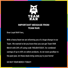 Profile for Team RAR