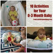 Nobody Puts Baby In A Corner 10 Activities For Babies 0 3 Months Infant Activities Baby Learning Baby Development
