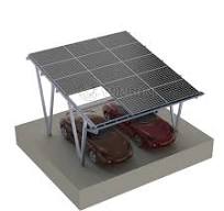 OEM/ODM Aluminum Solar Carport With Optional Drainage System ...