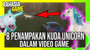 Maybe you would like to learn more about one of these? 8 Penampakan Unicorn Dalam Video Game Hewan Ajaib Kentut Pelangi Maut Youtube