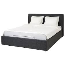 Gressvik Struttura Letto Con Contenitore Grigio Fumo 160x200 Cm Ikea It In 2020 Bettgestell 160x200 Aufbewahrung