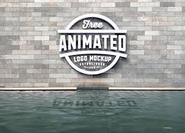 Ready to use in your projects, app and showcases. Free 3d Logo Animated Mockup Psd Good Mockups