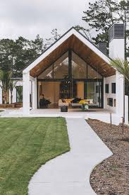 Dave Blanchard House Photos By Duncan Innes Photography Modern Barn House Barn Style House House Designs Exterior