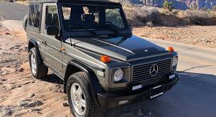 Icon Restored Mercedes G Class Cabrio Is A Beaut Carscoops G Class Mercedes G Class Mercedes G