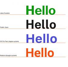 Free Us Gov T Font Public Sans Helvetica Like Open Fonts Typeface Public