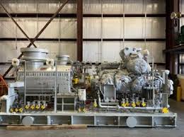 Unused Steam Turbine Driven Process Gas Compressor - LCEC.com