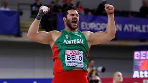 30 de julho de 2021 às 11:51. Francisco Belo Alcanca Final De Lancamento Do Peso Nos Europeus Atletismo Jornal Record