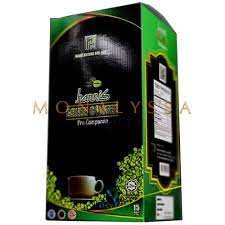Badan lebih segar, cergas bertenaga. Original Hq New Packaging 2018 Hannis Green Coffee New Formula Shopee Malaysia