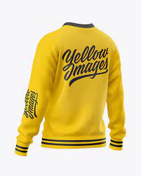 Download Men S Raglan Sweatshirt Mockup Back Half Side View In Apparel Mockups On Yellow Images Object Mockups