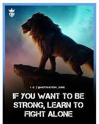 Pin On Lion Inspiraional And Life Quotes Motivation King